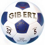 Ballon foot cuir 32 panneaux taille 5