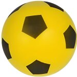 Ballon foot en mousse 20 cm (livr  lunit coloris alatoire) - pour interieur ou exterieur - taille ...