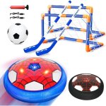 Ballon de foot spider air power - jouet enfant rechargeable avec led - 3 en 1