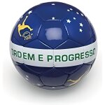 Ballon de football pvc pelé ordem e progresso taille 5 Ballon de football pvc pelé ordem e progresso taille 5