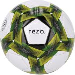 Ballon de football - rezo - pvc - taille 3 - jaune bicolore - résistant Ballon de football - rezo - pvc - taille 3 - jaune bicolore - résistant