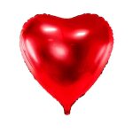 Ballon géant aluminium c?ur rouge 73 cm Ballon géant aluminium c?ur rouge 73 cm