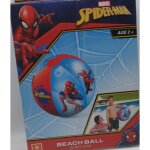Ballon gonflable - marvel - spiderman - rouge - gar�on - 50 cm