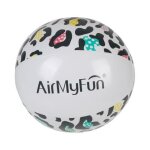 Ballon gonflable pour piscine & plage - design lopard