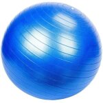 Ballon de grossesse - d - work soci�t� fran�aise - pilates d. 65 cm en pvc anti - �clatement (bleu)