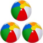 Ballons de plage [lot de 3] ballons de plage gonflables de 508 cm pour enfants ? jouets de plage