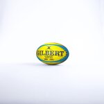 Ballon de rugby dentrainement - gtr4000 - fluo - gilbert - taille 3