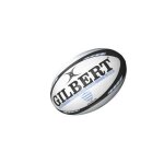 Ballon de rugby - racing 92 - replica - gilbert - taille 5