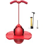 Ballon sauteur enfant - balle rebondissante avec poignée et pompe - jouet déquilibrage pour enfants Ballon sauteur enfant - balle rebondissante avec poignée et pompe - jouet déquilibrage pour enfants
