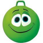 Ballon sauteur geant skippy ball 65 cm vert visage - balle gonflable avec poignee - jeu pour sauter gym ... Ballon sauteur geant skippy ball 65 cm vert visage - balle gonflable avec poignee - jeu pour sauter gym ...