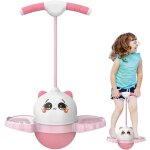 Ballon sauteur pourjouet de saut avec pompe � gonflage sph�re issantepour gar�ons filles et adultes exercice ...