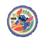 Ballon - stitch - rond - aluminium - 45cm - multicolore - h�lium