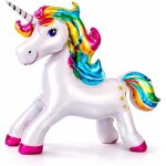 Ballon xxl licorne 110 x 85 cm ? ballon � l?h�lium pour anniversaire d?enfants f�te unicorn & d�coration ...