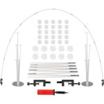 Balloon arched kit 52pcs kit de arche ballon de table guirlande de ballon kit arc ballon avec support ...