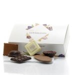Ballotin de chocolat assortis maison guinguet artisan chocolatier 200g