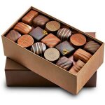 Ballotin premium de chocolats noirs et au lait - ballotin de 175g - 17 choc. -