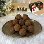 Ballotin de truffes - chocolat de noël Ballotin de truffes - chocolat de noël