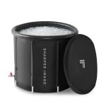 Baln�oth�rapie sharper image bain de glace portable 80 cm
