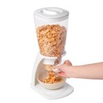 Balvi - ditributeur de céréales. capacité de 500g daliments secs. maintient les aliments frais plus de ... Balvi - ditributeur de céréales. capacité de 500g daliments secs. maintient les aliments frais plus de ...