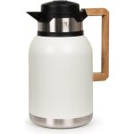 Bama pichet isotherme thermos lucia 2l blanc Bama pichet isotherme thermos lucia 2l blanc