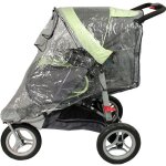 Bambisol habillage pluie pour poussette 3 roues