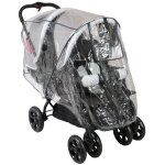Bambisol habillage pluie pour poussette double