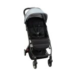 Bambisol - poussette compacte - yuko - 0  36 mois (max 15 kg) - sangle de portage - 4 roues - noir