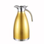 Bambos 2l bouilloire or thermos vide isolation thermique en acier inoxydable avec couvercle eau pour ... Bambos 2l bouilloire or thermos vide isolation thermique en acier inoxydable avec couvercle eau pour ...