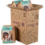 Couches �co - con�ues bambo nature t5 12 - 18 kg carton de 132 unit�s emballage papier kraft