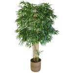 Bambou artificiel de cannes naturelles idal pour la dcoration de la maison arbre artificiel plante ...