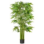 Bambou artificiel lona vert