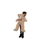 Banabear - nounours peluche gants de 100  340 cm !! teddy bear ourson ours immense (100 cm beige)