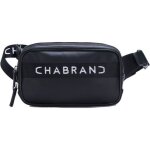 Sac banane - chabrand - noir - 21 x 13 x 4 cm - zipp�e - ceinture