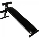 Banc à abdominaux - gorilla sports - gs009 - réglable - supports pour jambes rembourées - noir Banc à abdominaux - gorilla sports - gs009 - réglable - supports pour jambes rembourées - noir