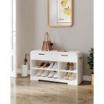 Banc  chaussures tagre  chaussures avec 2 bancs de rangement rembourrs multifonctionnel pour le ...