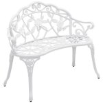 Banc de jardin en mtal
