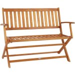 Banc de jardin pliable bois deucalyptus certifié fsc® 2 places 4 pieds robustes banc en bois pré - huilé ... Banc de jardin pliable bois deucalyptus certifié fsc® 2 places 4 pieds robustes banc en bois pré - huilé ...