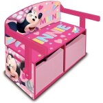 Banc � jouet - bureau - bacs de rangements minnie