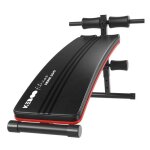 Banc de musculation et abdominaux keboo fitness srie 300 - noir - adulte
