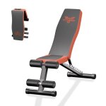 Banc de musculation banc dentranement inclin pliable multifonction dossier rglable en 7 positions ...