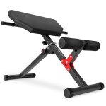 Banc de musculation marbo sport pour dos et abdominaux mh - l116 2. 0