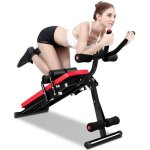 Banc de musculation pliable - appareil de fitness sport pliable - appareils de fitness maison - charge ...