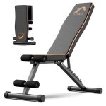 Banc de musculation - banc dentra�nement r�glable multifonction - r�glable 7 en 1 - 45x128x57 - 109 cm ...