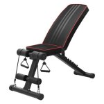 Banc de musculation pliable pour un entranement complet du corpschaise de fitness