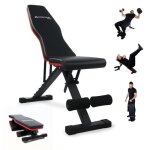 Banc de musculation pliable mobiclinic flexfit assise et dossier r�glables multifonction workout bench ...