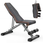 Banc de musculation pliable table de fitness multifonctionnel banc réglable pour entraînement gymnastique ... Banc de musculation pliable table de fitness multifonctionnel banc réglable pour entraînement gymnastique ...