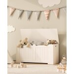 Coffre de rangement banc de rangement banc � chaussures 2 charni�res stables 40 x 100 x 48 cm pour entr�e ...