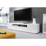 Banc tv blanc - 2m00