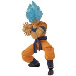 Figurine dragon ball - bandai - 12 cm - super sayan blue goku / vegeta / broly - mod�le al�atoire - enfant ...