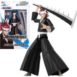 Figurine anime heroes 17 cm - abarai renji - bleach - bandai